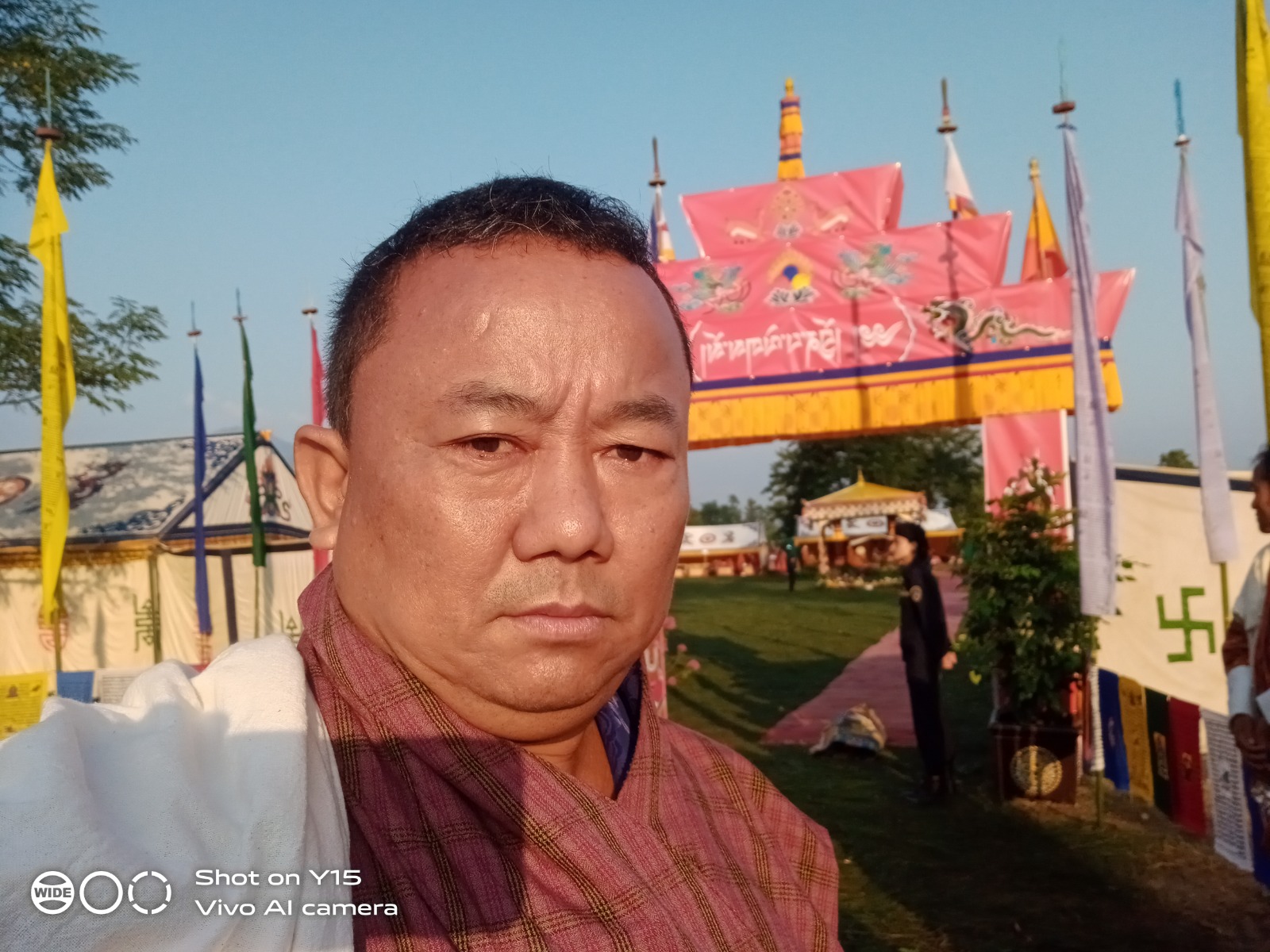 Karma Samten, Proprietor and Founder of Kar Sam Automobile Workshop