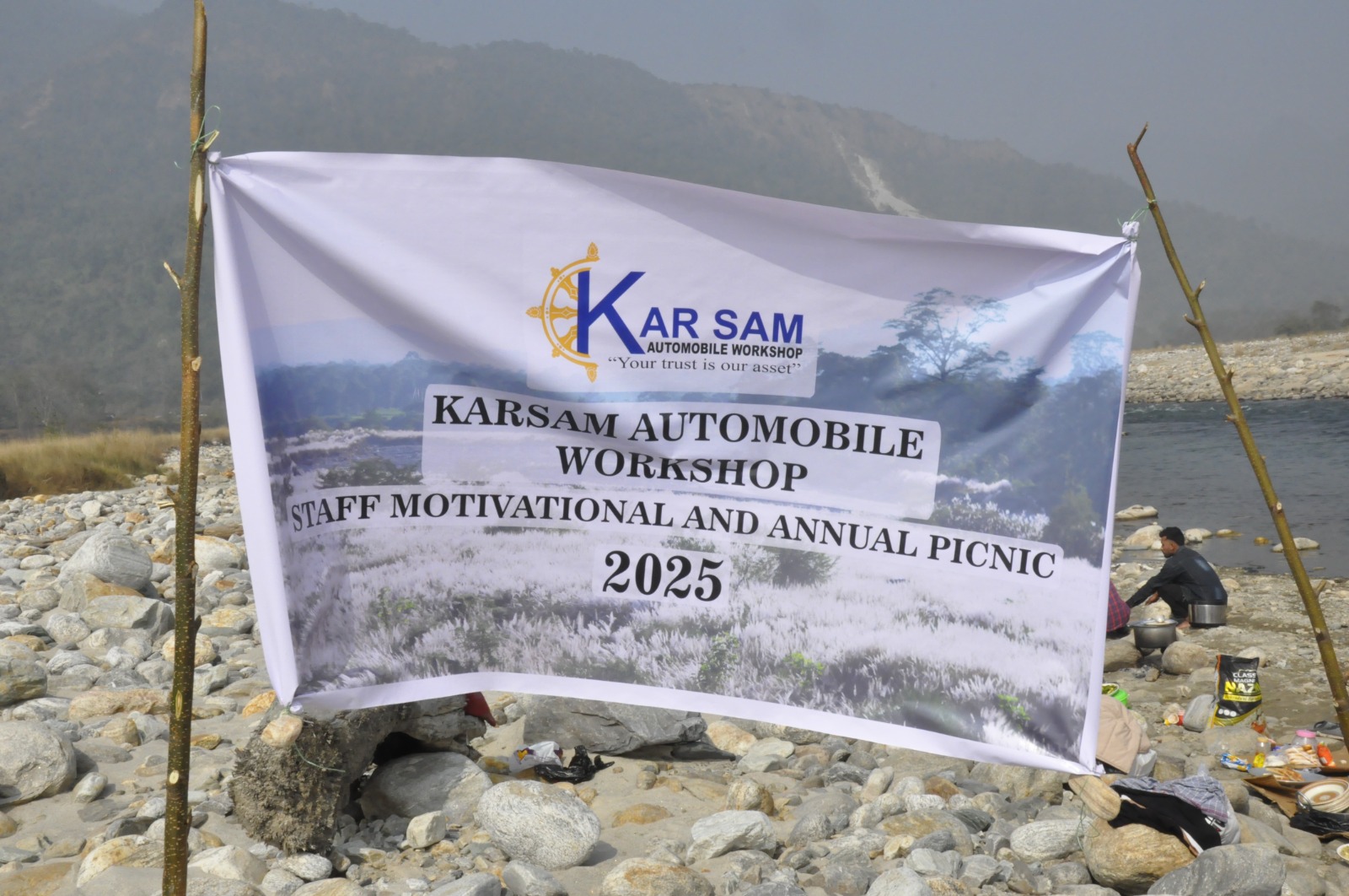 Kar Sam workshop operations