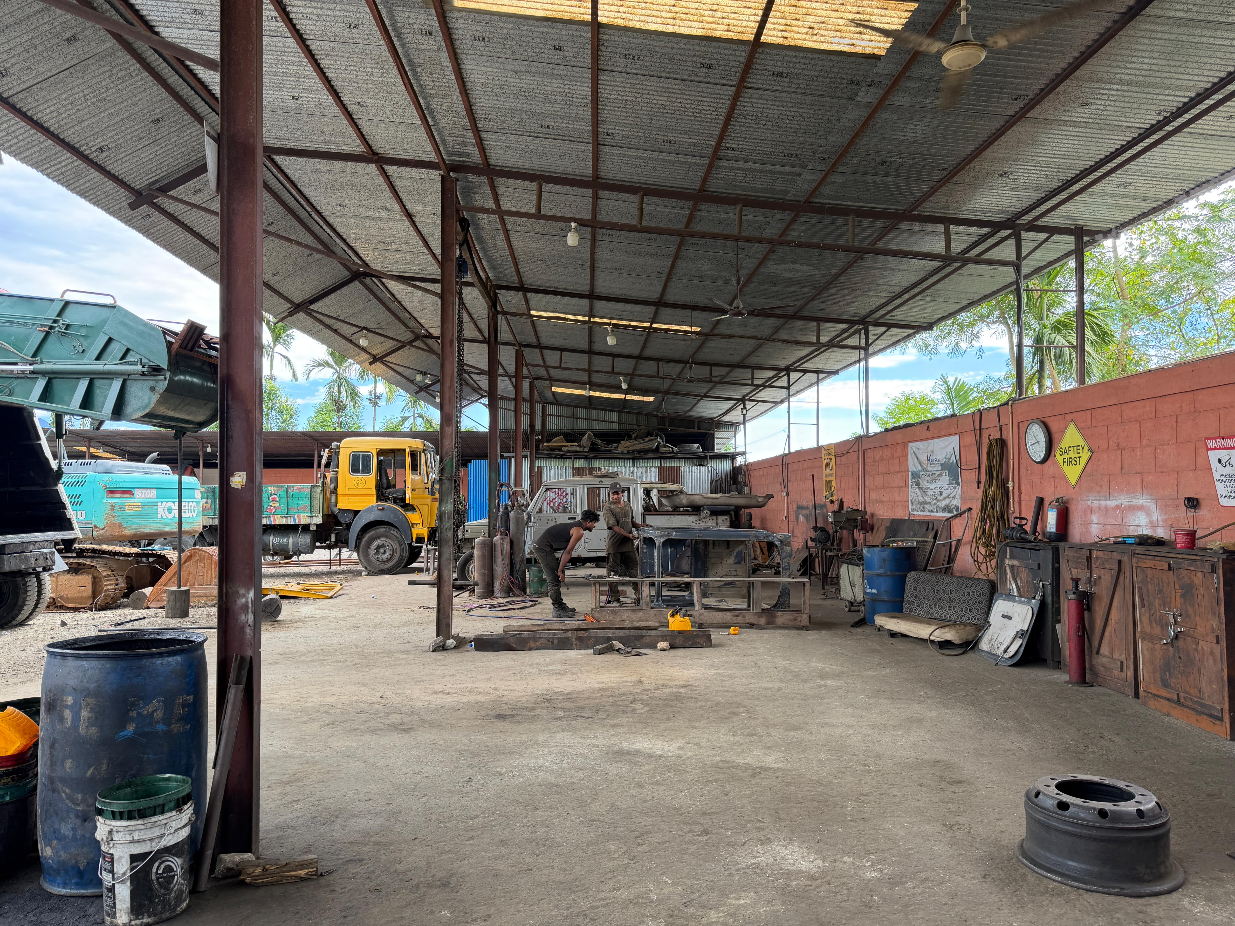 Kar Sam workshop service